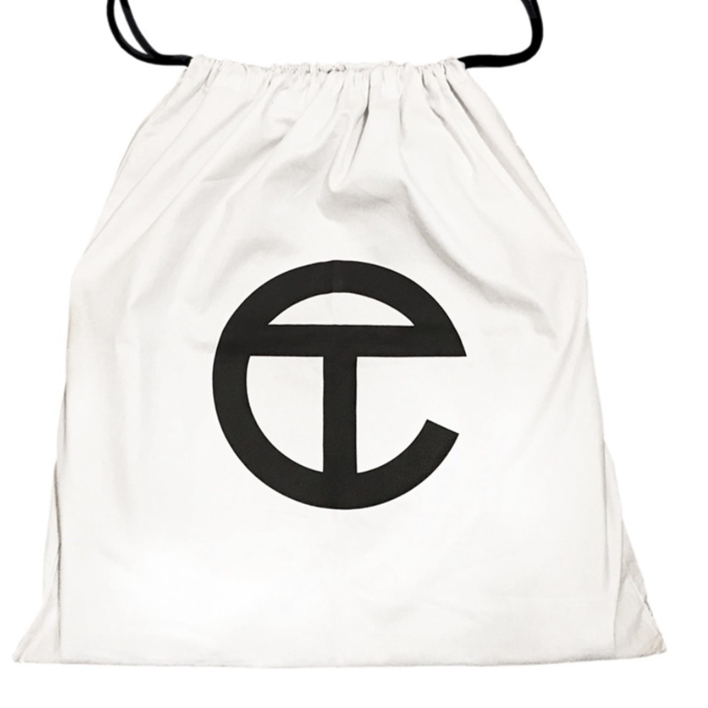 Telfar Medium Pool Blue Shopping Bag - Picture 5 of 6
